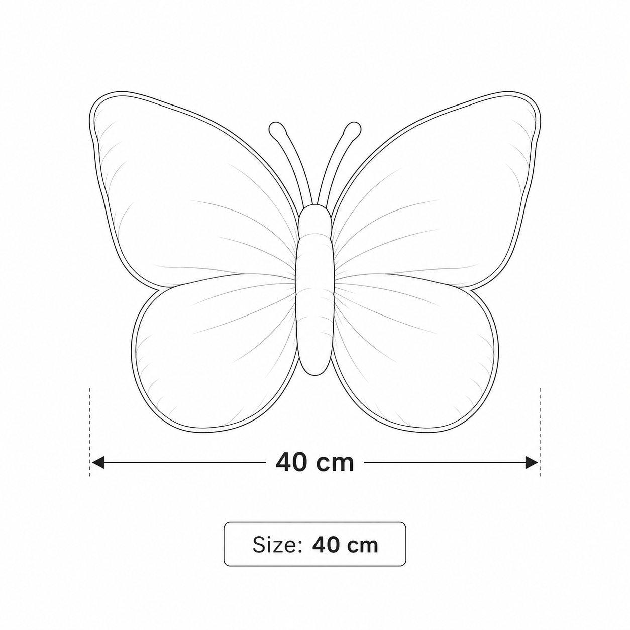Cojín Decorativo Mariposa | Volante De Encaje · SeemSeem