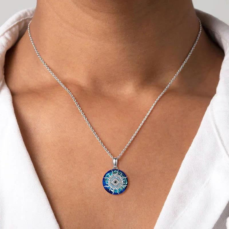 Collar Ojo Turco | Con Circonitas · SeemSeem