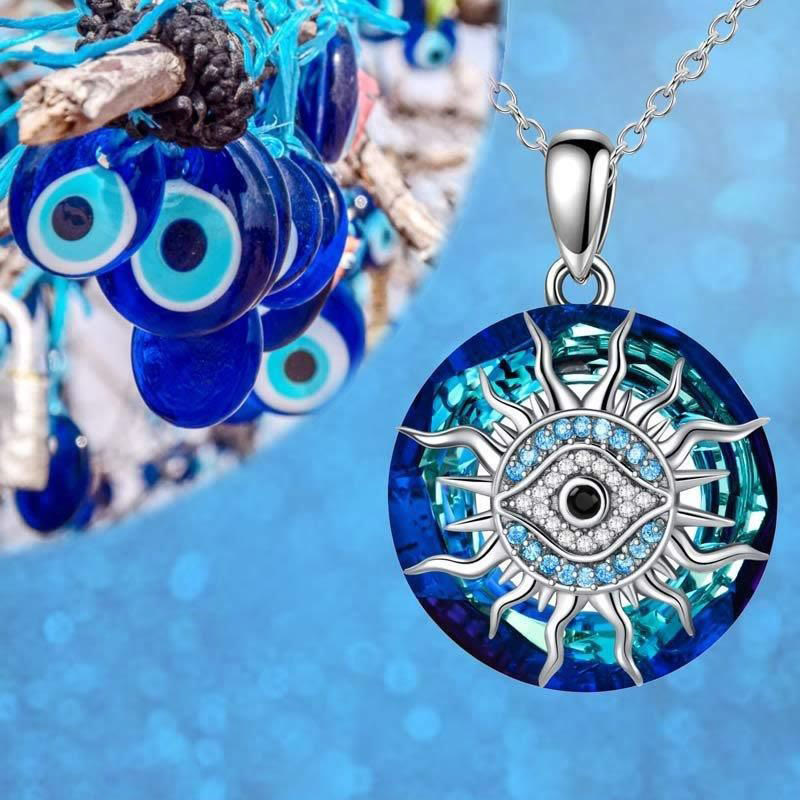 Collar Ojo Turco | Con Circonitas · SeemSeem