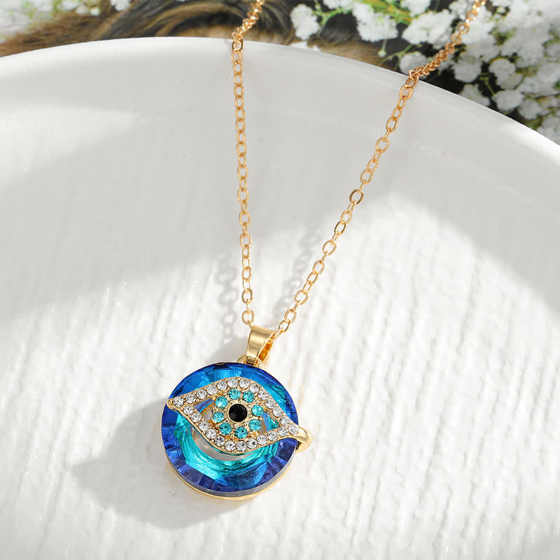 Collar Ojo Turco | Con Circonitas · SeemSeem