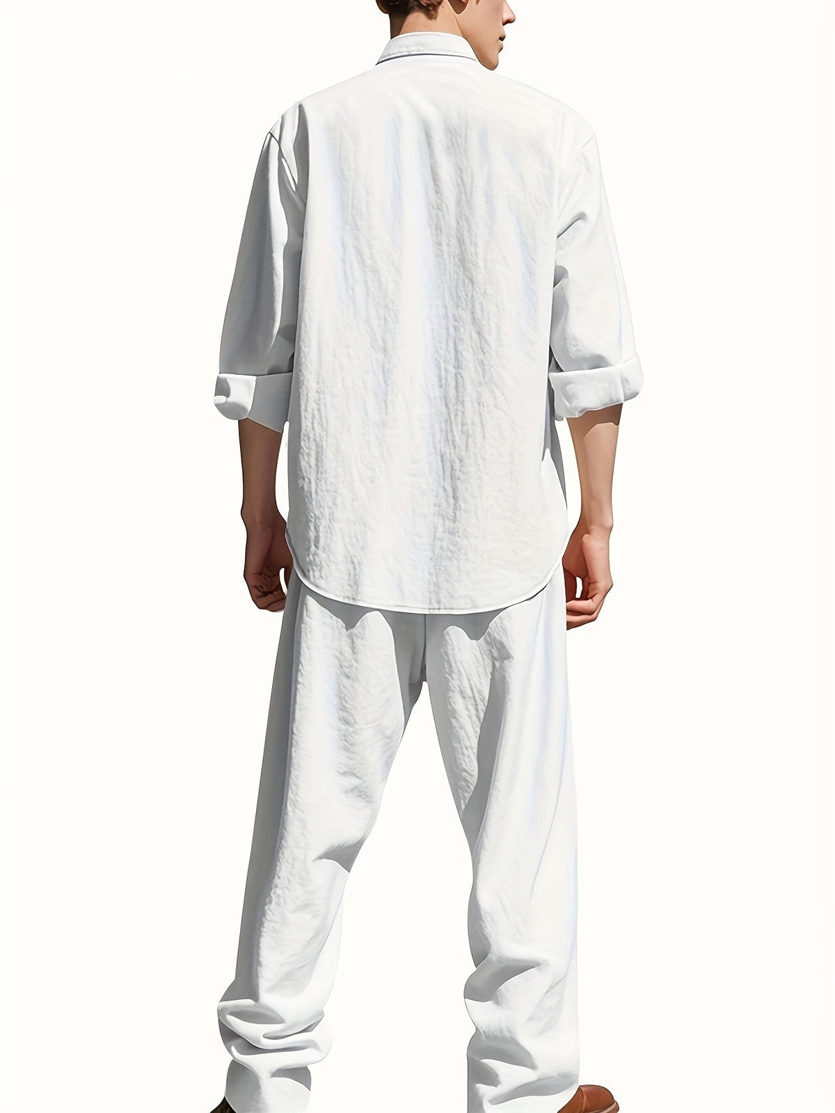 Conjunto Clásico Para Hombre | Cuello Mao · SeemSeem