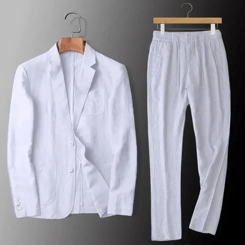 Conjunto Clásico Para Hombre | Lino · SeemSeem