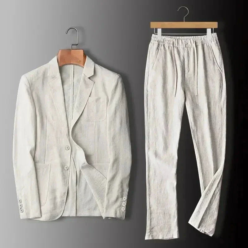 Conjunto Clásico Para Hombre | Lino · SeemSeem