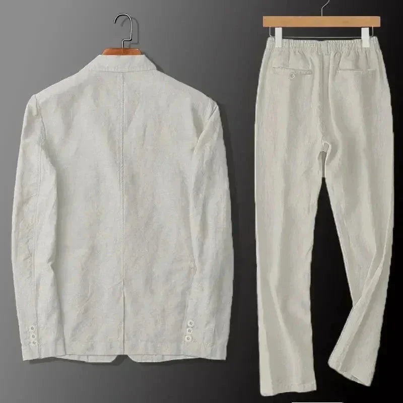 Conjunto Clásico Para Hombre | Lino · SeemSeem