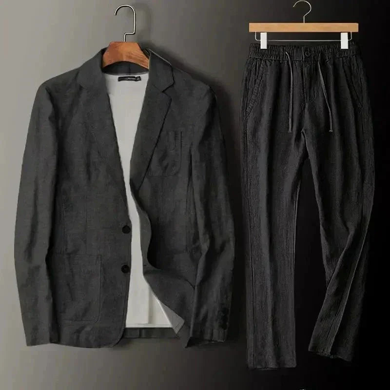 Conjunto Clásico Para Hombre | Lino · SeemSeem
