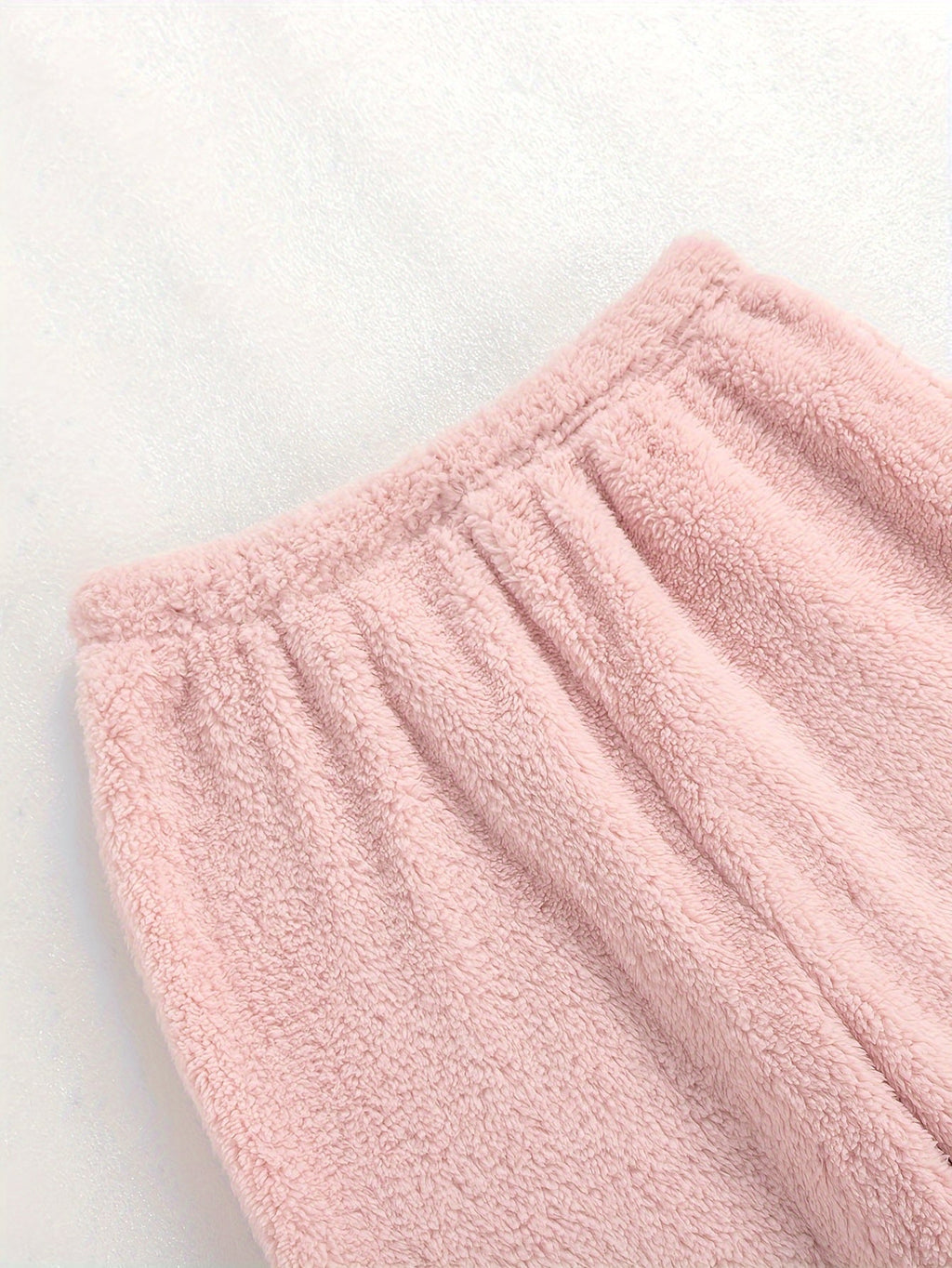 Conjunto De Estar Por Casa Con Cuello De Pico Para Mujer | Pantalón Ancho · SeemSeem