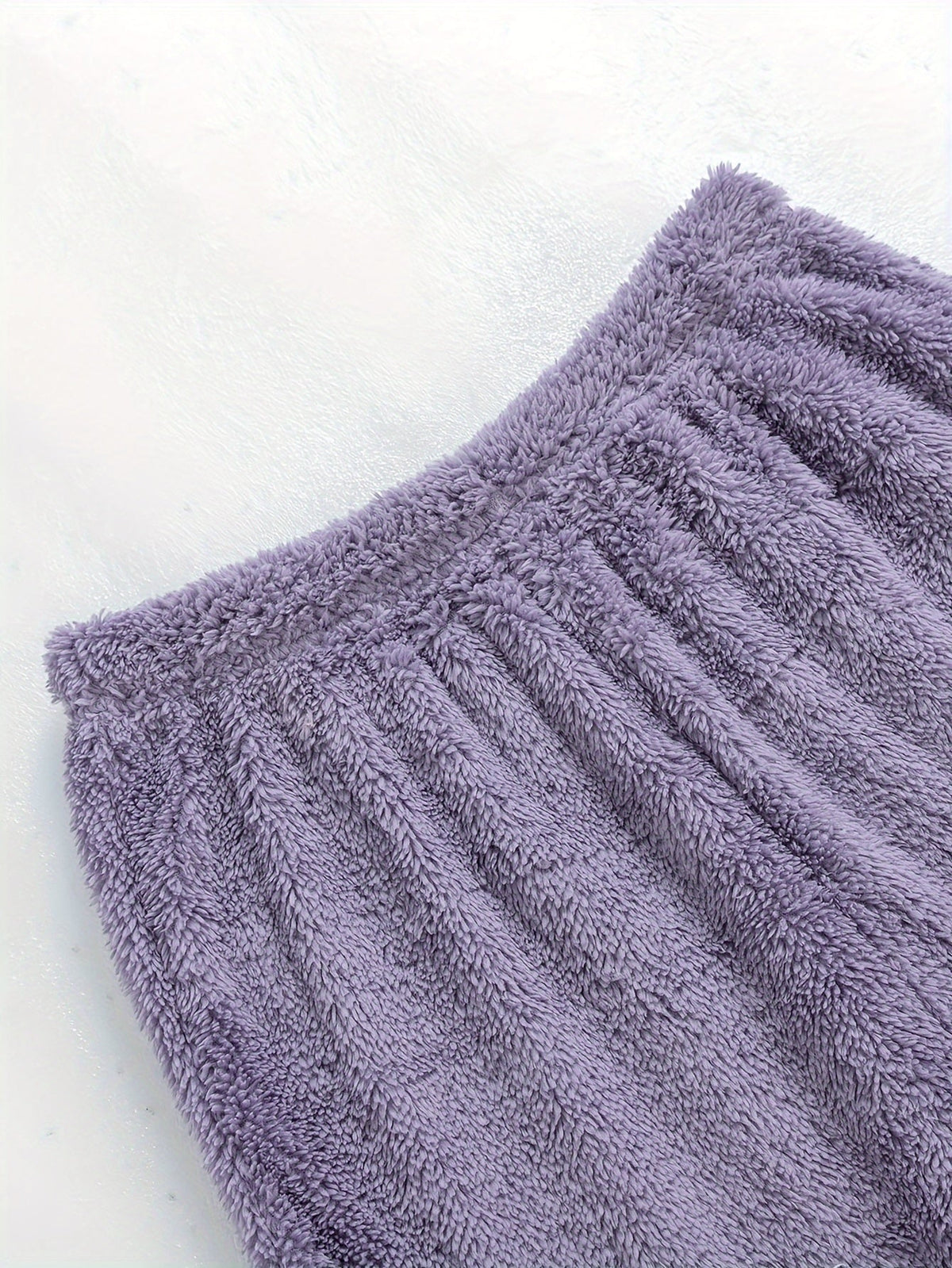 Conjunto De Estar Por Casa Con Cuello De Pico Para Mujer | Pantalón Ancho · SeemSeem