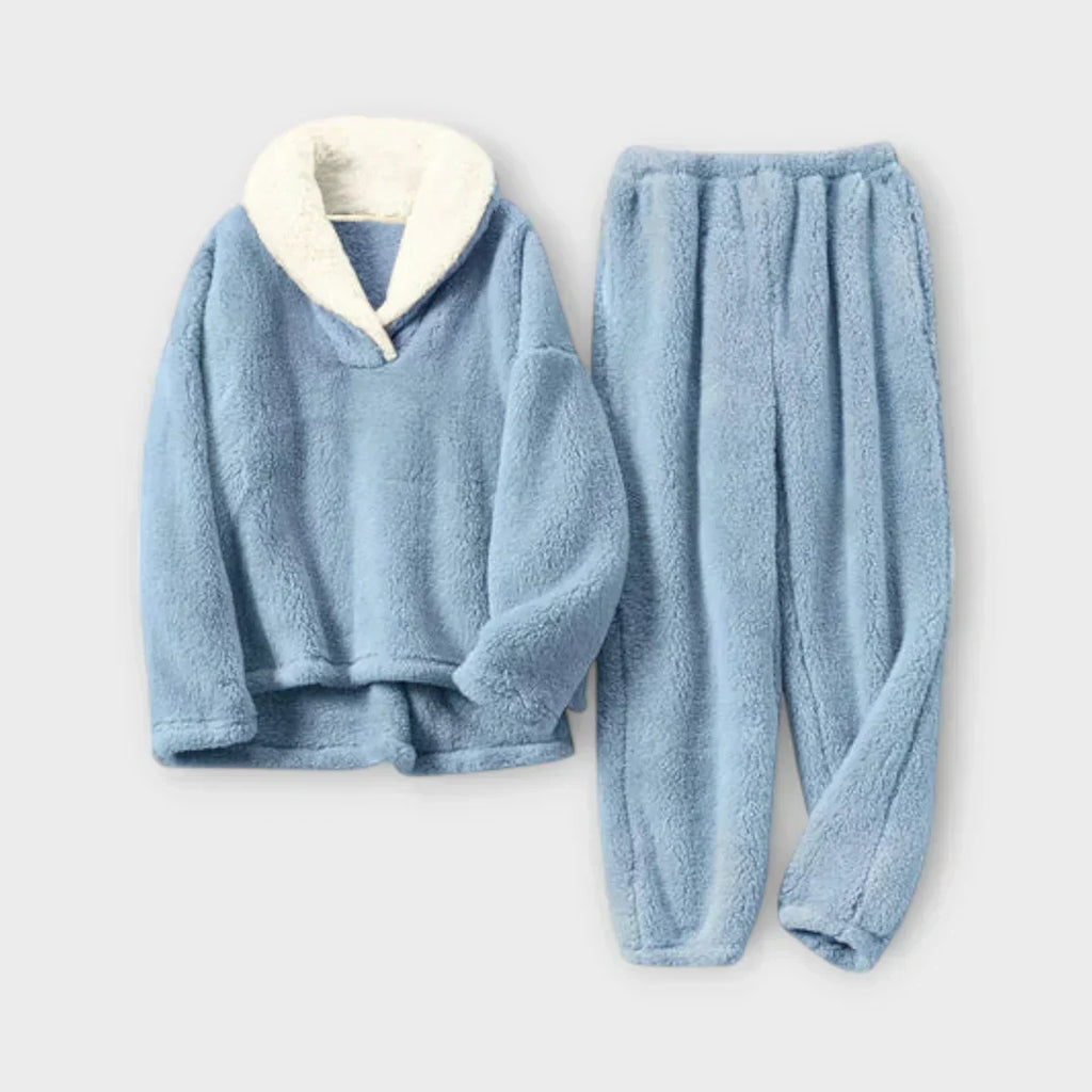 Conjunto De Pijama Para Mujer | Forro Polar · SeemSeem