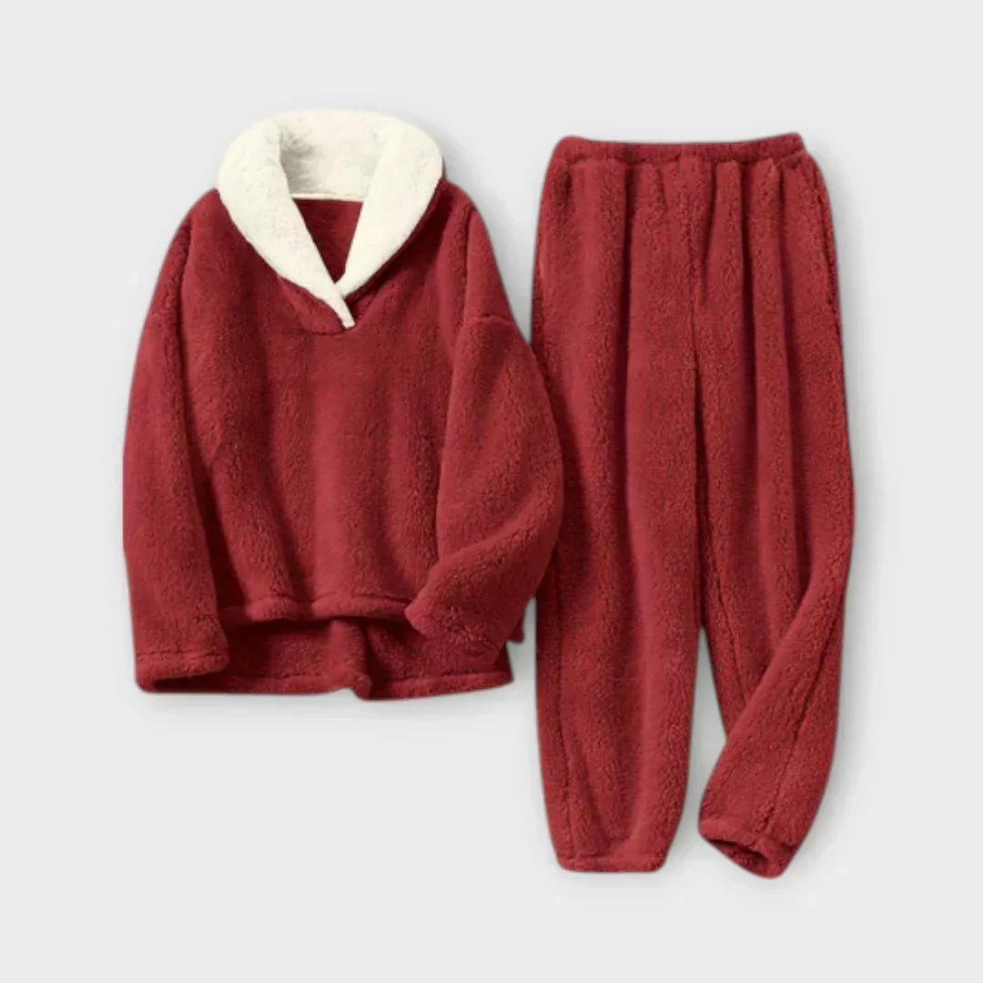 Conjunto De Pijama Para Mujer | Forro Polar · SeemSeem