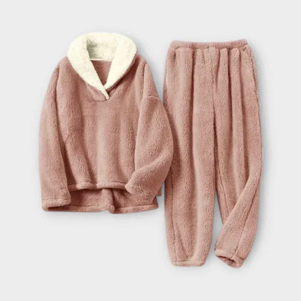 Conjunto De Pijama Para Mujer | Forro Polar · SeemSeem