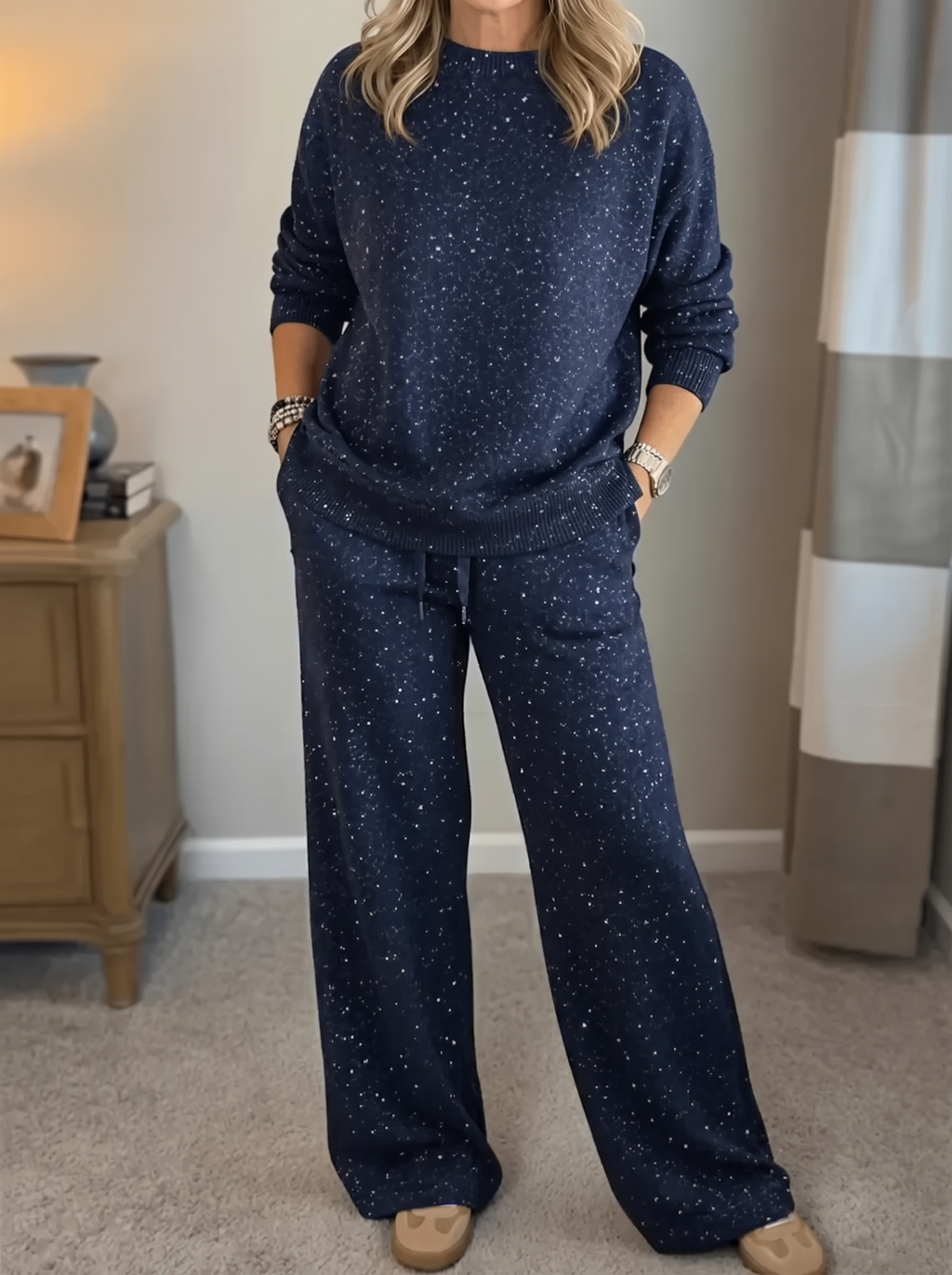 Conjunto De Ropa Para Mujer | Con Bolsillos-SeemSeem