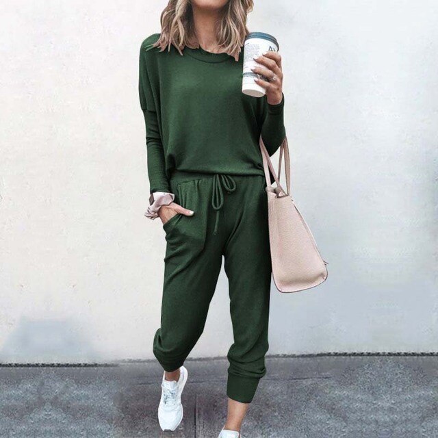 Conjunto Loungewear Para Mujer | Cordón Ajustable · SeemSeem