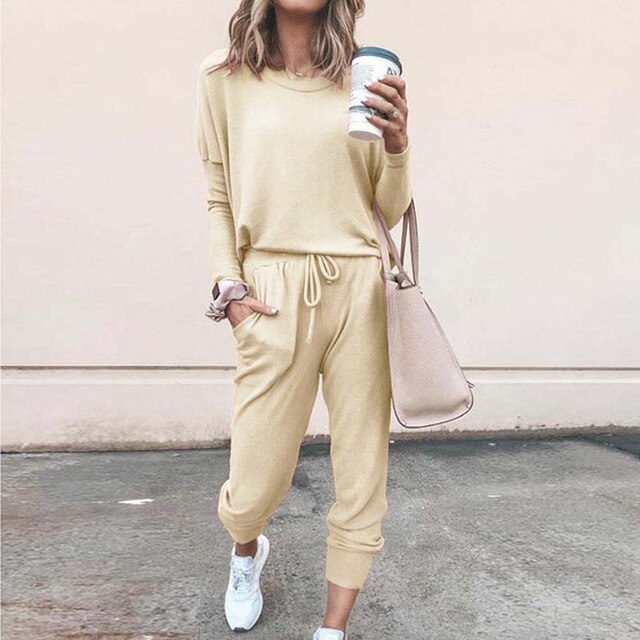 Conjunto Loungewear Para Mujer | Cordón Ajustable · SeemSeem
