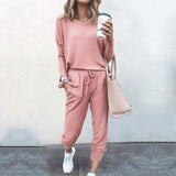 Conjunto Loungewear Para Mujer | Cordón Ajustable