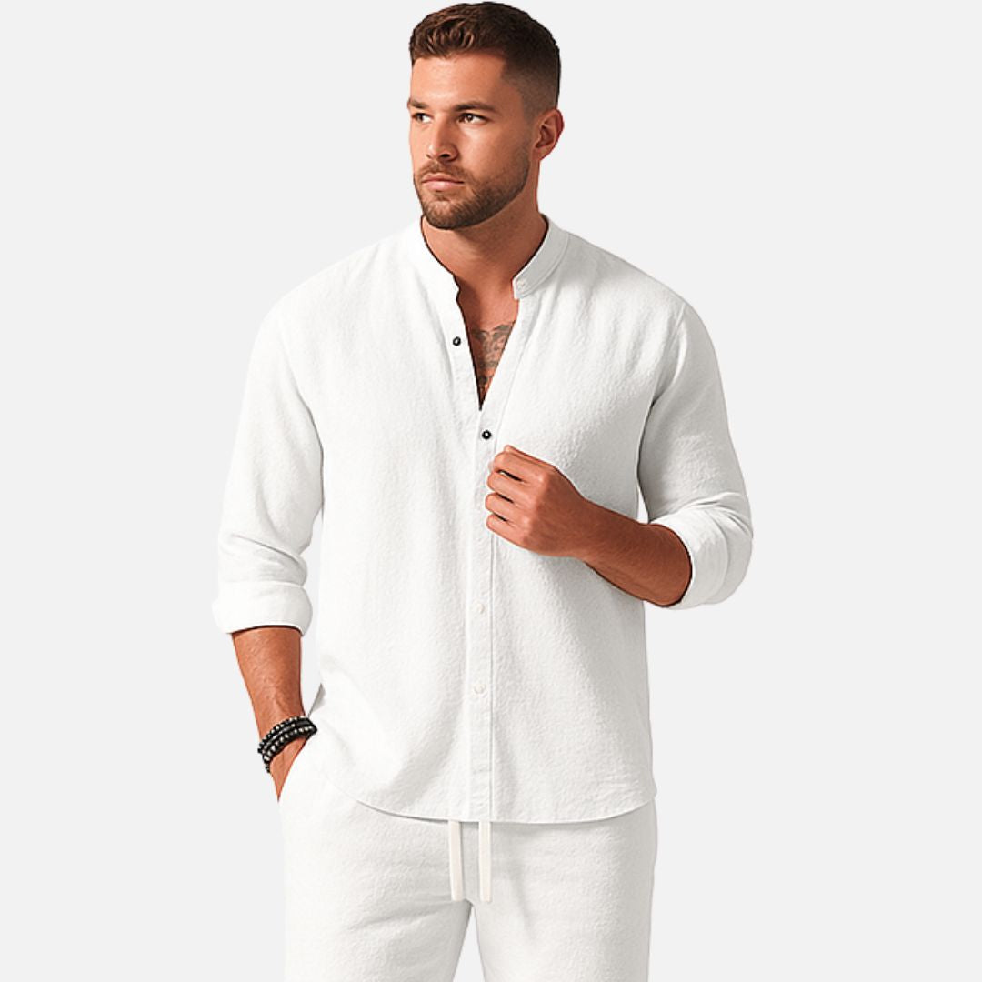 Conjunto Para Hombre | Cuello Mao · SeemSeem