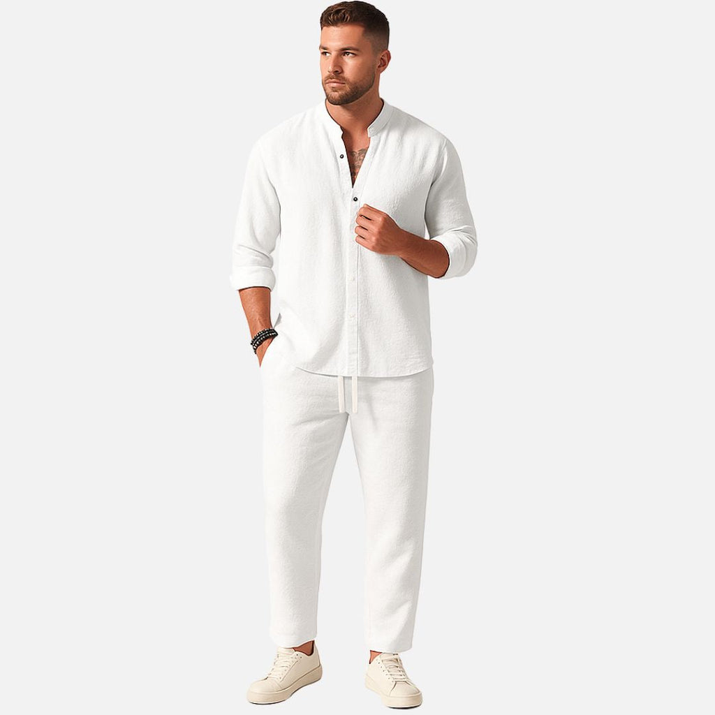 Conjunto Para Hombre | Cuello Mao · SeemSeem