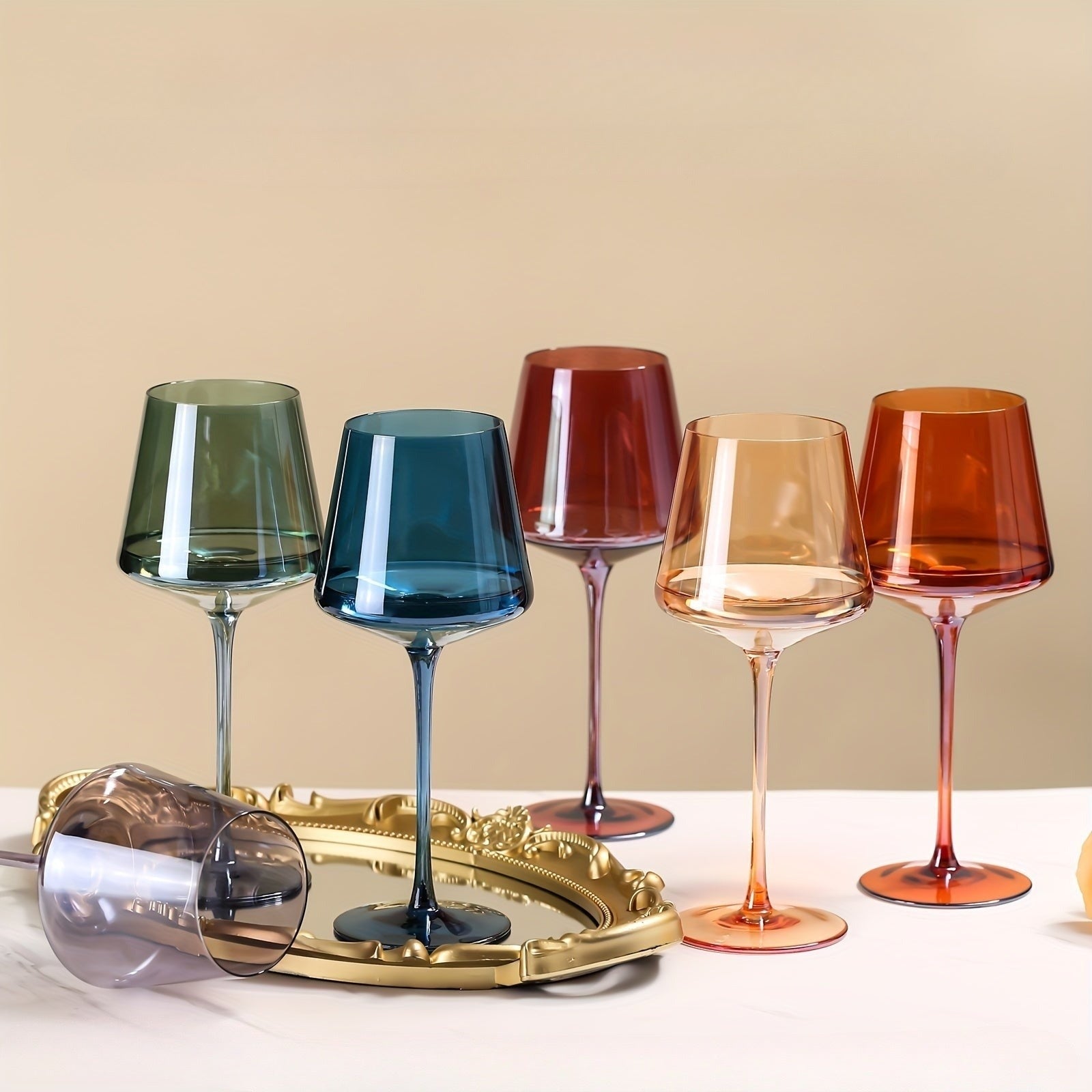 Copas De Vino Modernas | Set De Seis · SeemSeem