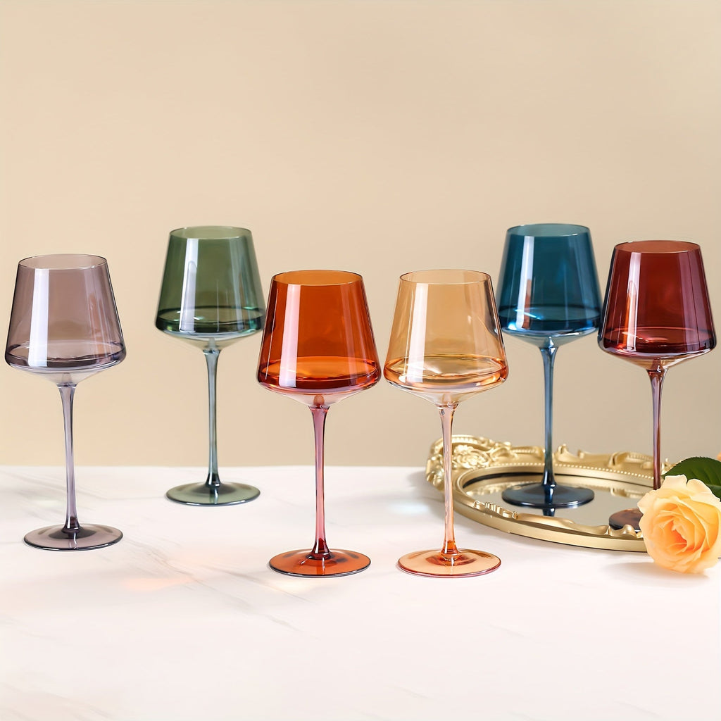 Copas De Vino Modernas | Set De Seis · SeemSeem