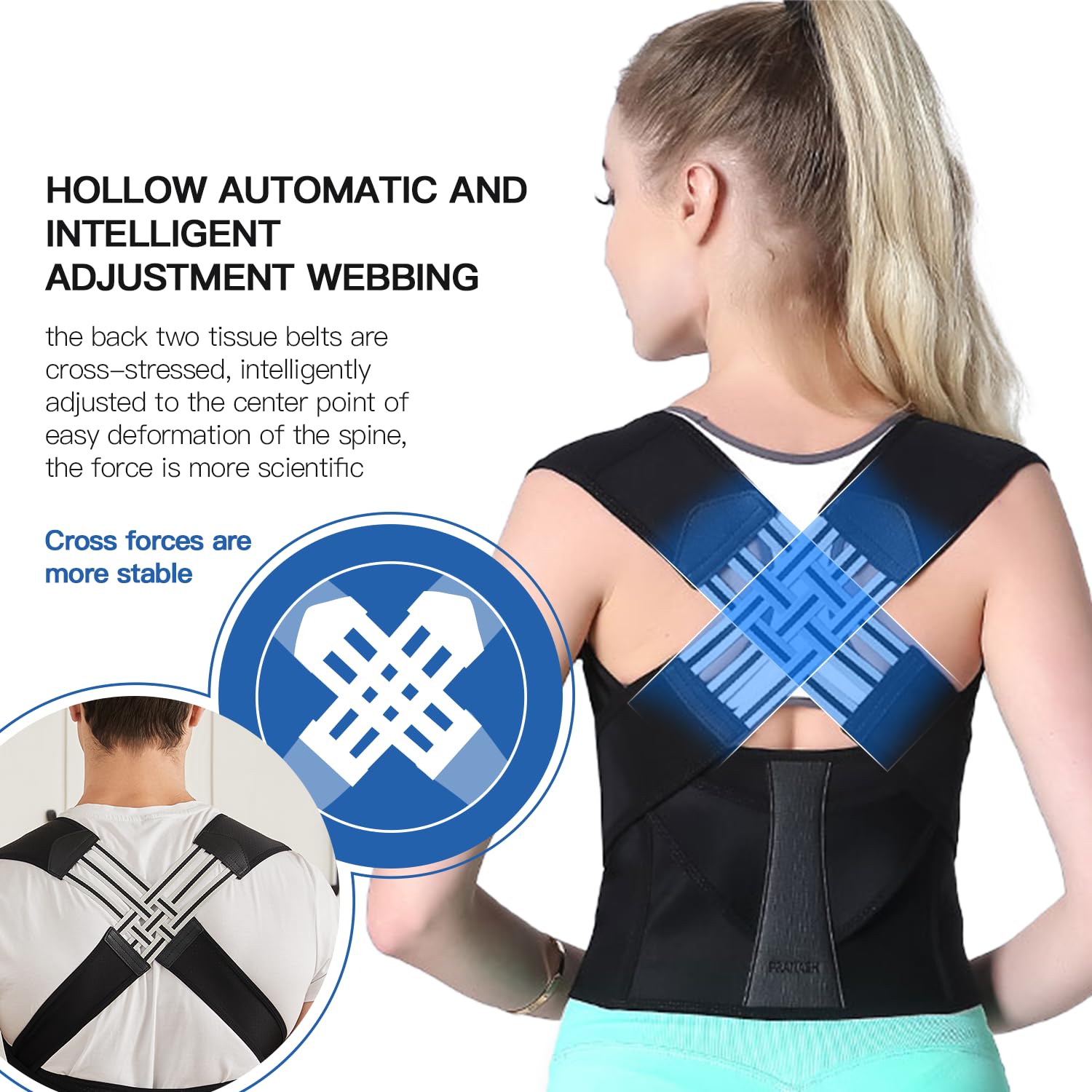 Corrector De Postura Ajustable | Soporte Lumbar · SeemSeem