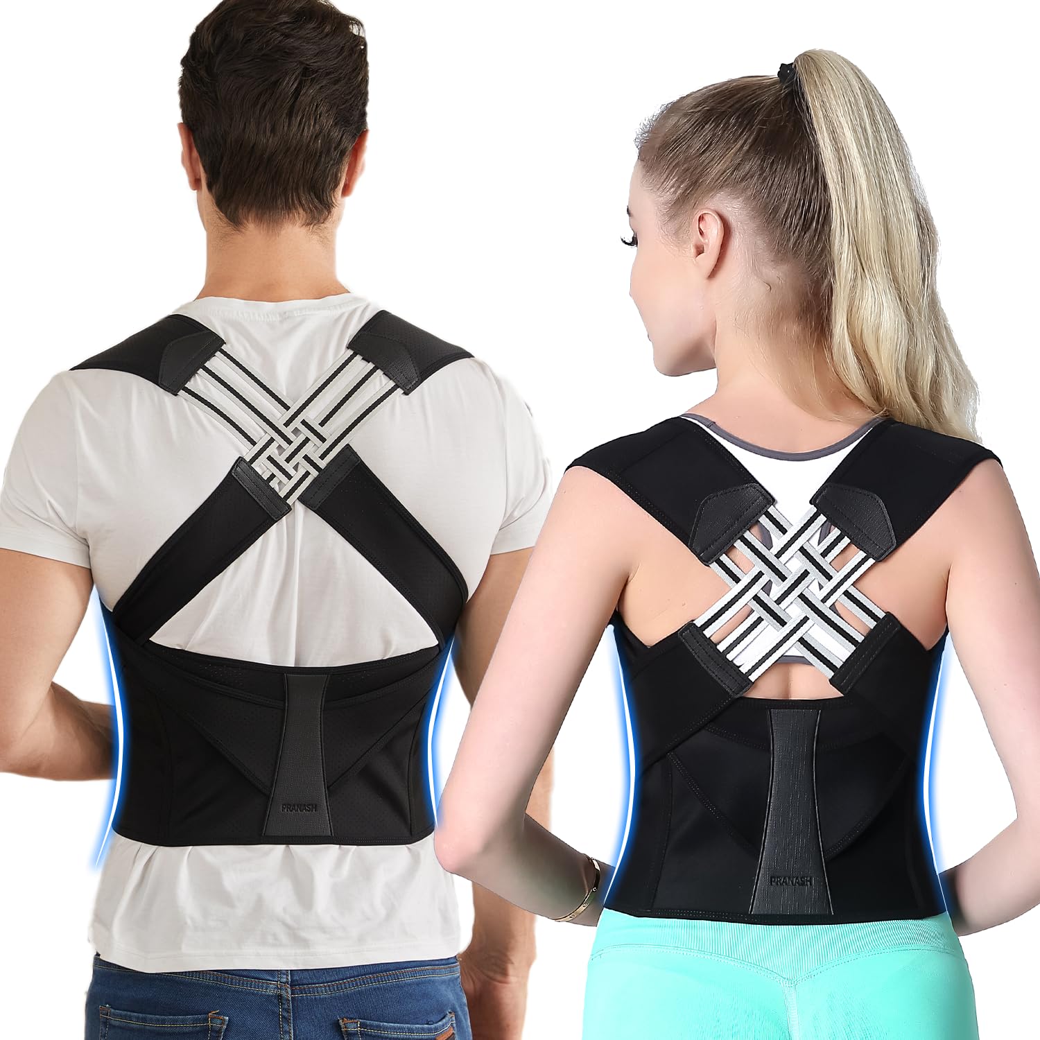 Corrector De Postura Ajustable | Soporte Lumbar · SeemSeem
