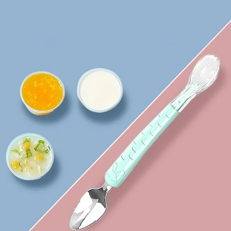 Cuchara Para Bebé | Punta Flexible · SeemSeem