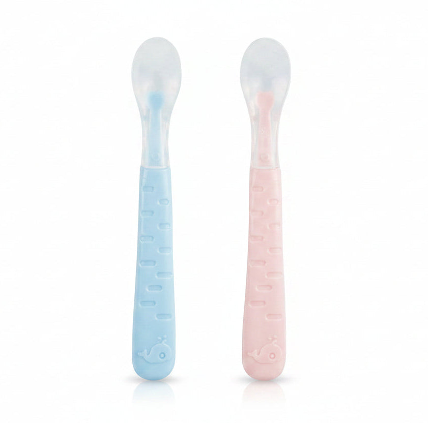 Cuchara Para Bebé | Punta Flexible · SeemSeem