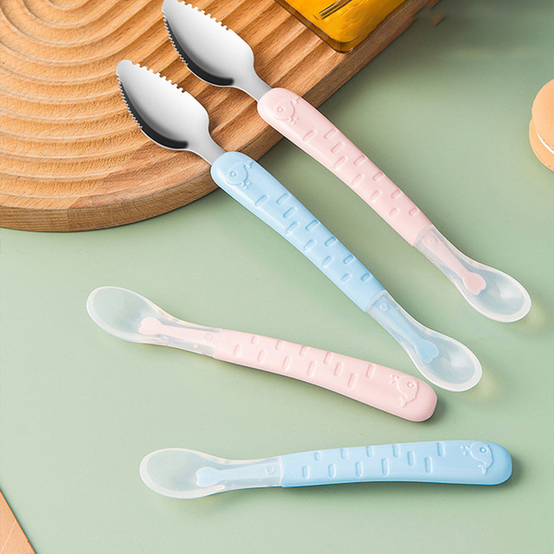 Cuchara Para Bebé | Punta Flexible · SeemSeem