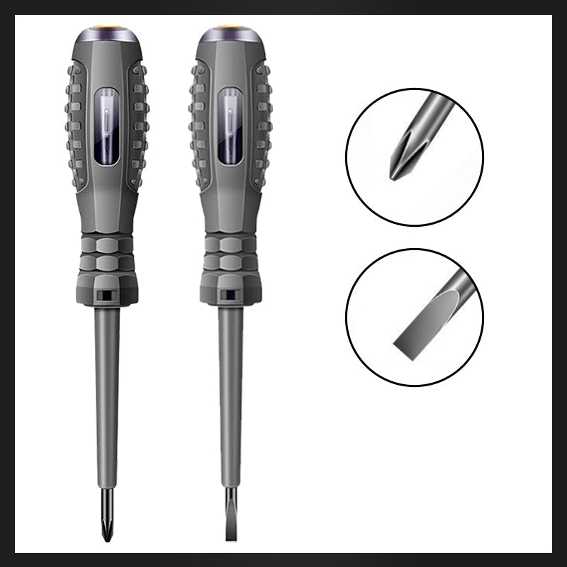 Destornillador Detector De Tensión | Indicador LED · SeemSeem