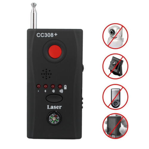 Detector De Cámaras Ocultas | Antena Ajustable · SeemSeem