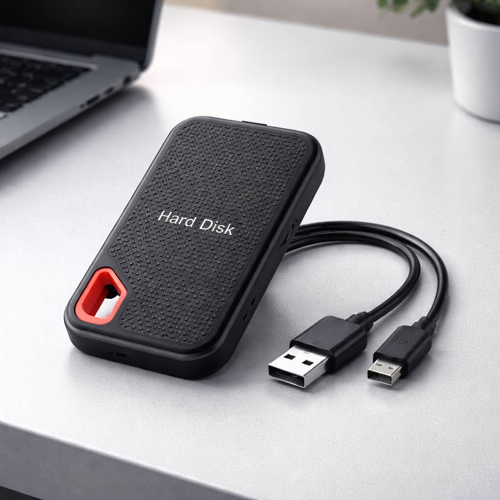 Disco Duro Externo Portátil | Conexión USB-C · SeemSeem