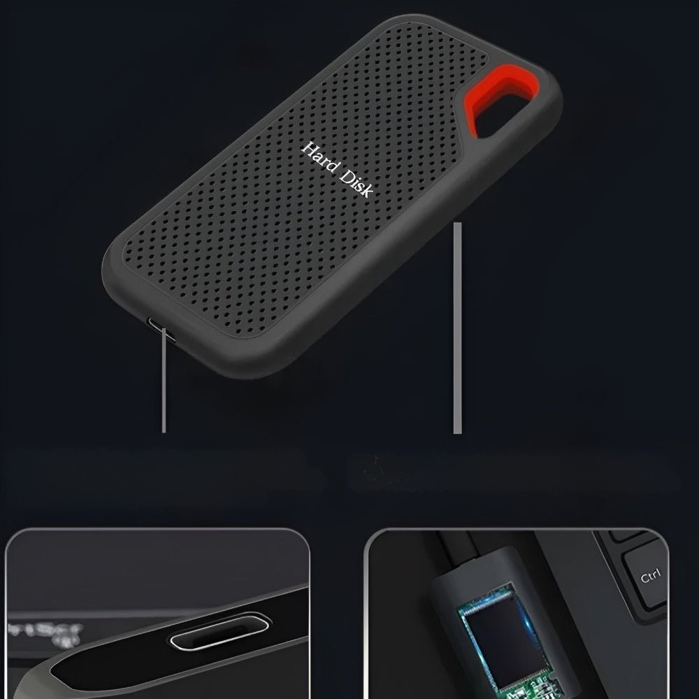 Disco Duro Externo Portátil | Conexión USB-C · SeemSeem