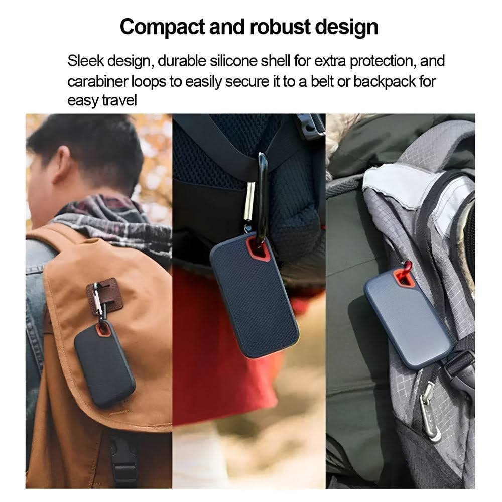 Disco Duro Externo Portátil | Conexión USB-C · SeemSeem