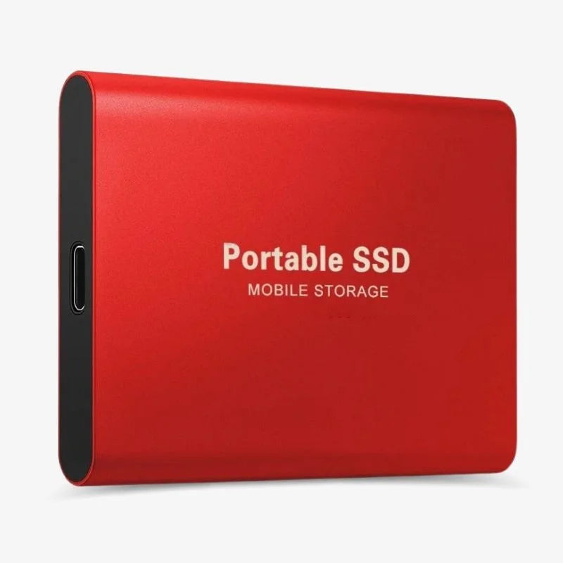 Disco Duro SSD Externo Portátil | Conexión USB-C · SeemSeem