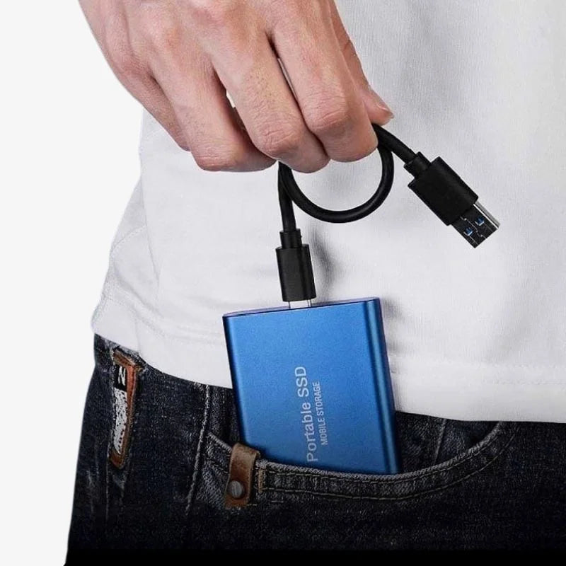 Disco Duro SSD Externo Portátil | Conexión USB-C · SeemSeem