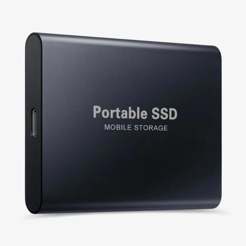 Disco Duro SSD Externo Portátil | Conexión USB-C · SeemSeem