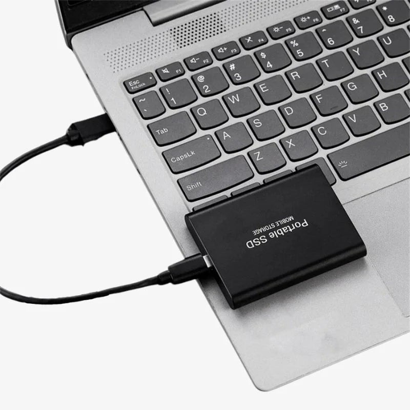 Disco Duro SSD Externo Portátil | Conexión USB-C · SeemSeem