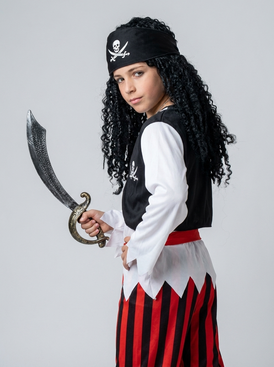 Disfraz Clásico De Pirata Para Niños | Calavera