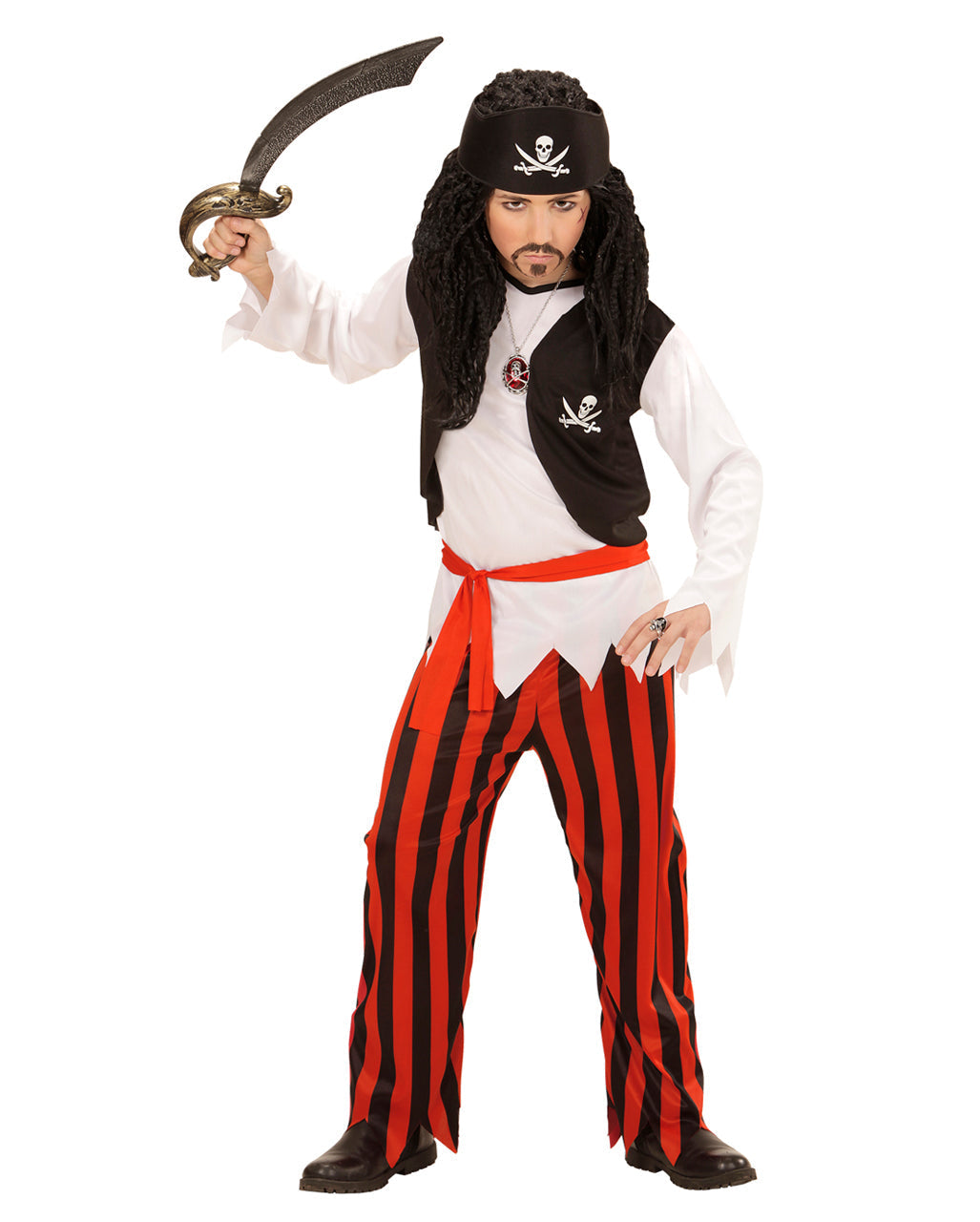Disfraz Clásico De Pirata Para Niños | Calavera