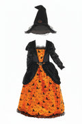 Disfraz De Bruja Para Niña | Con Sombrero · SeemSeem