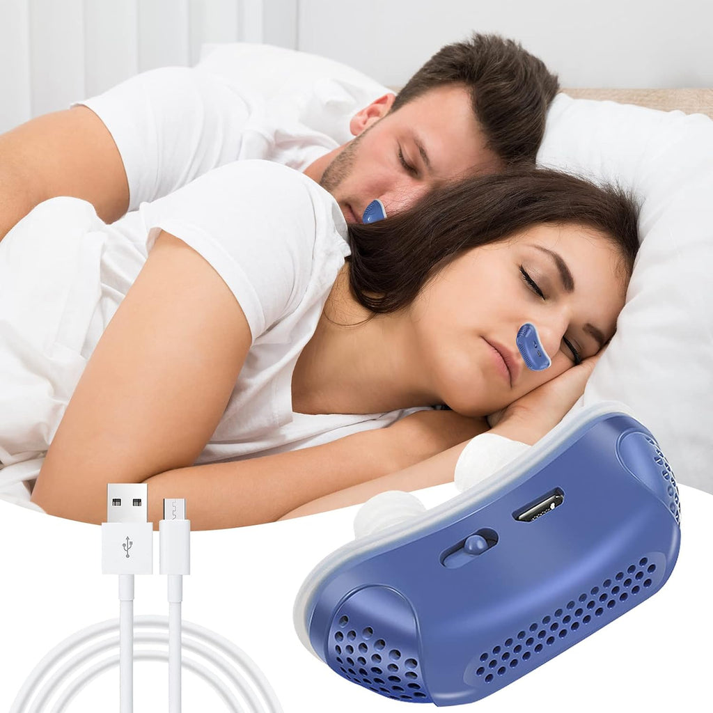Dispositivo Antirronquidos Portátil | Recargable Por USB · SeemSeem