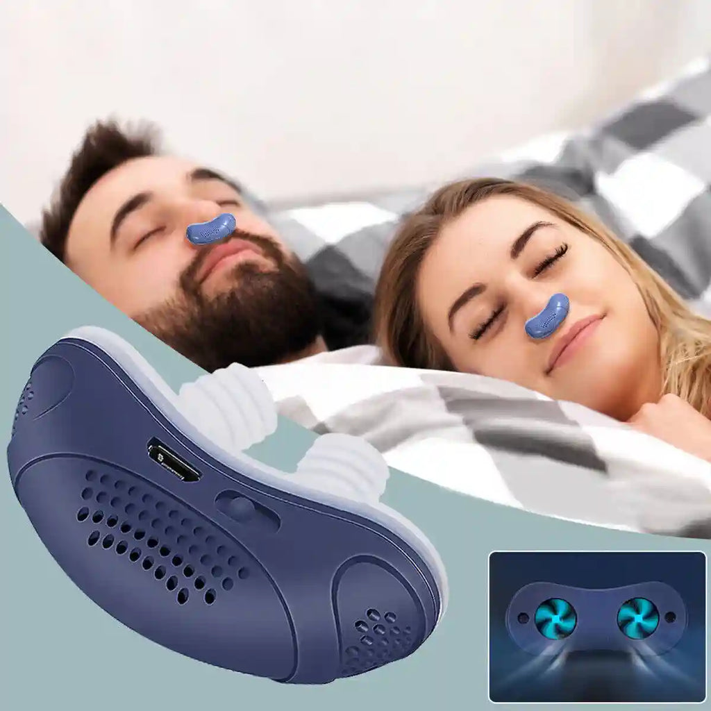 Dispositivo Antirronquidos Portátil | Recargable Por USB · SeemSeem