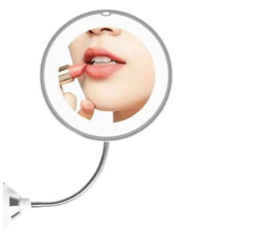 Espejo De Aumento Flexible | Luz LED · SeemSeem