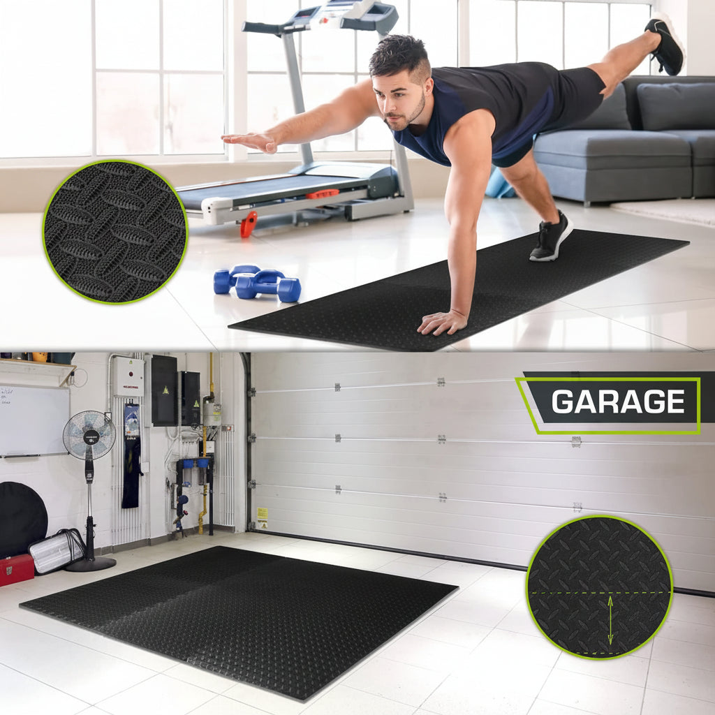 Esterilla De Gimnasio Encajable | Antideslizante · SeemSeem