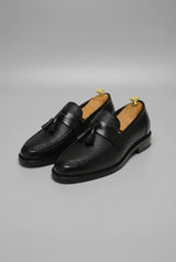 Loafers Para Hombre | Borlas Trenzadas