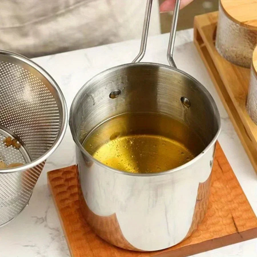 Freidora De Cocina | Cesta Coladora · SeemSeem