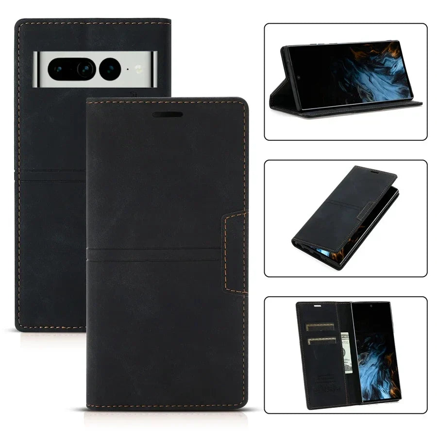Funda Cartera Para Móvil | Tarjetero Con Cierre · SeemSeem