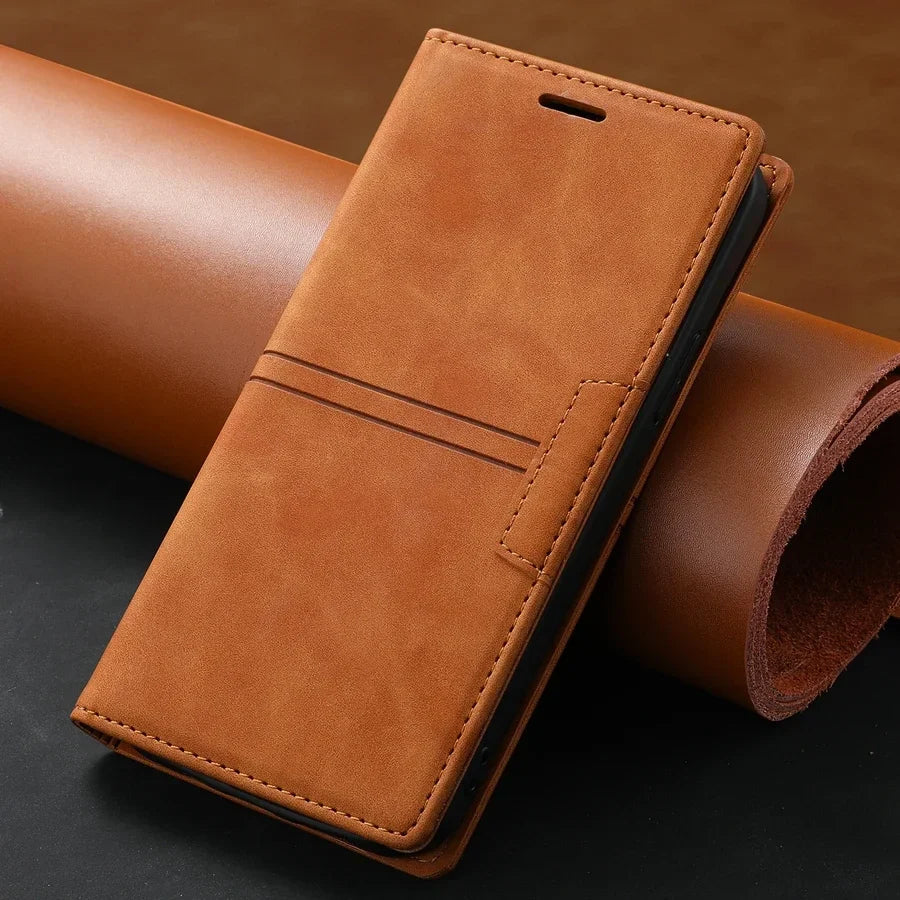Funda Cartera Para Móvil | Tarjetero Con Cierre · SeemSeem