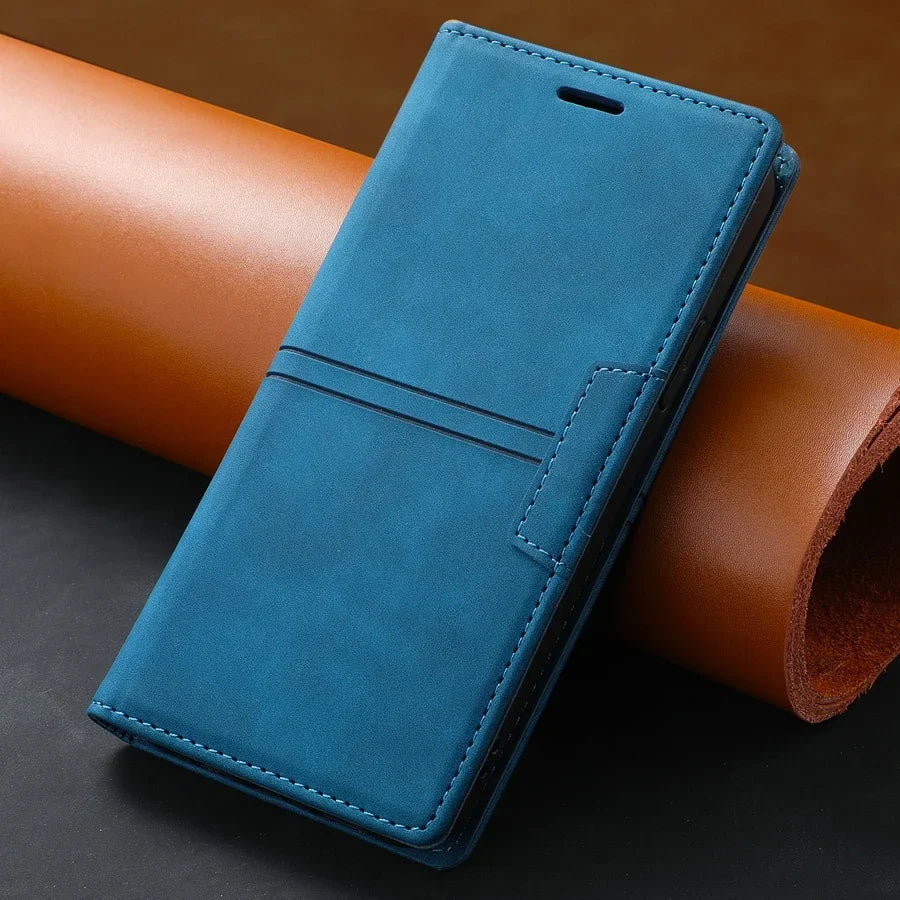 Funda Cartera Para Móvil | Tarjetero Con Cierre · SeemSeem