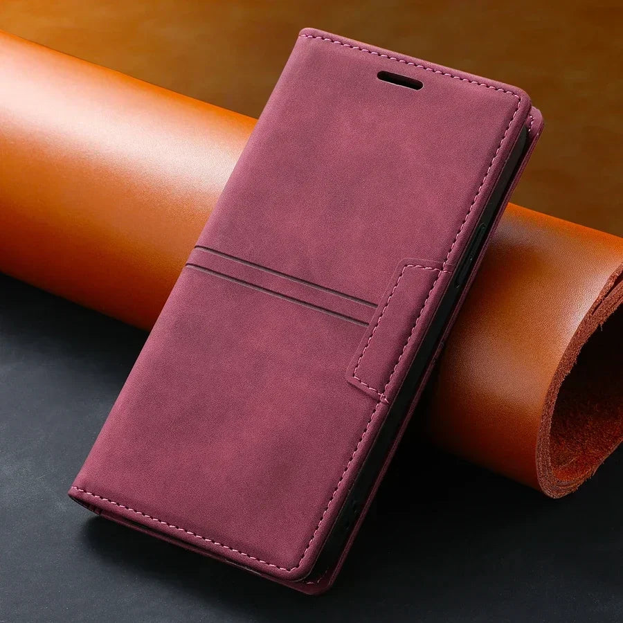 Funda Cartera Para Móvil | Tarjetero Con Cierre · SeemSeem