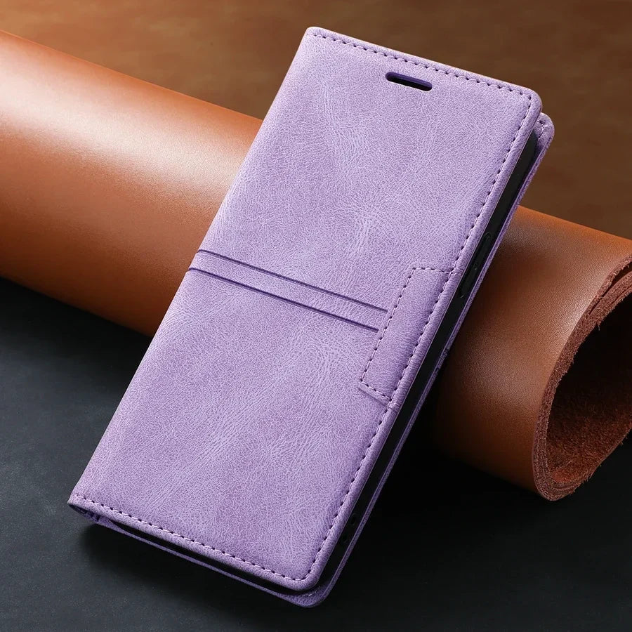 Funda Cartera Para Móvil | Tarjetero Con Cierre · SeemSeem